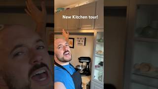 New Kitchen tour #kitchentour #movinghouse