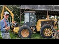 Will it Start || Pulling Out the Old Versatile Tractor  || Otto Kilcher