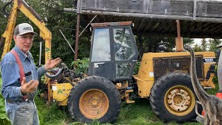 Will it Start || Pulling Out the Old Versatile Tractor  || Otto Kilcher