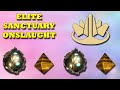 Warframe | How To Unlock Elite Sanctuary Onslaught | Fast Levels & Radiant Relics