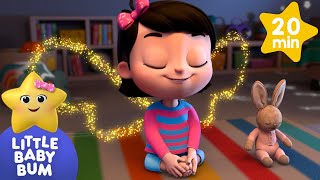 Mindful Bedtime Stretches with Mia | 💤 Bedtime, Wind Down, and Sleep with Moonbug Kids