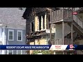 Residents escape burning Brockton home