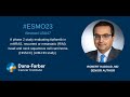 ESMO23: Robert Haddad, MD explains AIM-HN study | Dana-Farber Cancer Institute