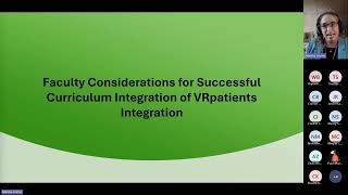 Webinar: Practical Steps to Integrating VRpatients Simulations Across Your Curriculum