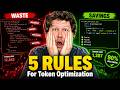 The 5 Rules of Token Optimization Every Developer MUST Know ( for GitHub Copilot)