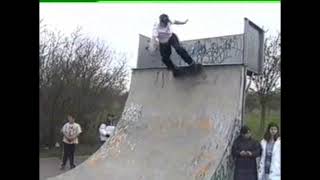 Late 90s skateboarding. Sverker + Owe. Borlänge-Malmö, Sweden