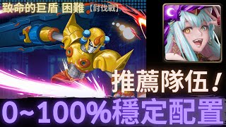 【神魔之塔】英格麗『0~100%穩定配置!』推薦隊伍!｜致命的巨盾 困難｜忠誠的產物｜討伐戰｜洛克人合作 (Rockman)｜瓦傑力拉FF