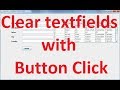 Java SWING #13 - How to Clear all Text fields after data insertion in Java Netbeans Sqlite (mysql)