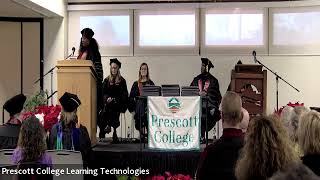 Prescott College December 2022 Graduate and Ph.D. Graduation Ceremony