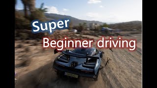 Beginner driving - Forza Horizon 5, शुरुआती ड्राइविंग -  फोर्ज़ा होराइजन 5