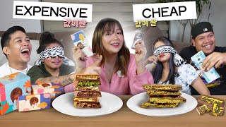 Cheap vs Expensive - Viral Dubai Chocolate | Carlyn Ocampo