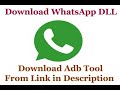 How to create WhatsApp SMS Messenger in VB.NET with source code using ADB
