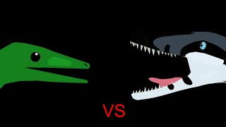 Compsonathus VS Velociraptor PBA S2 E22