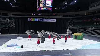 Pennridge High School Novice Color Guard @ MAIN Championships - 2024.04.20