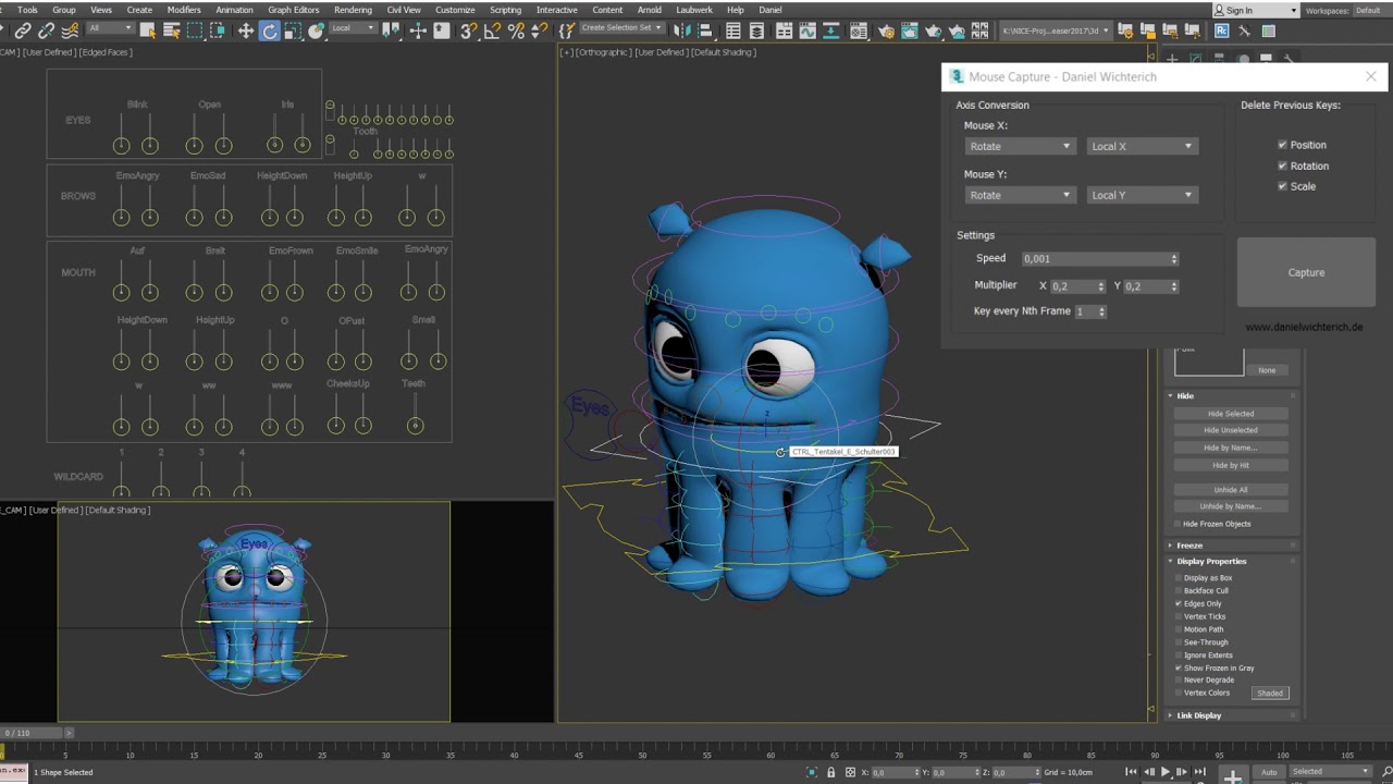 Mousecapture Maxscript Youtube