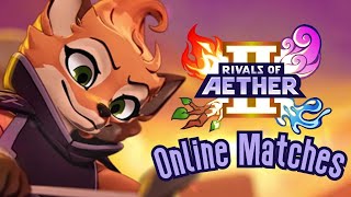 Rivals of Aether 2 Online Matches