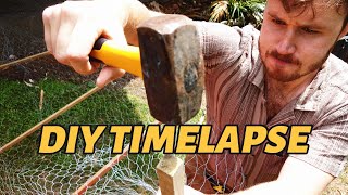 DIY chicken run timelapse (same day build)