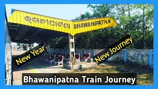 Bhawanipatna Train Journey || Kalahandi Tour || Bhawanipatna Vlog