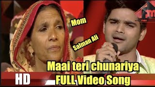 Salman Ali - Maai teri chunariya -FULL Video song -Bilal Ansari stage -Indian idol