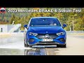 2023 Mercedes EQE & GLC - ASSISTANCE Systems & BRAKE Systems TEST