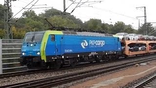 189 804 PKP Cargo, boxXpress, HKG, MRCE, DB Systemtechnik u.v.m. in Erfurt Hbf am 26. September 2013