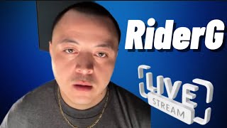 RiderG is live! #trending