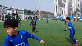 나주동계유소년축대회6학년 전주FC\u0026정읍AT(후반전) 결승전