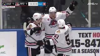 Joseph Zakrzewski - IceHogs Warmup Pregame Show - Opening Segment - 01/15/22 vs Cleveland