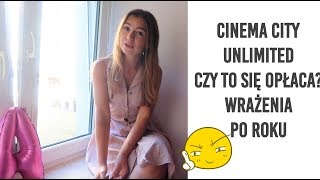 📽️ CINEMA CITY UNLIMITED - czy warto? Opinia po roku 🍿