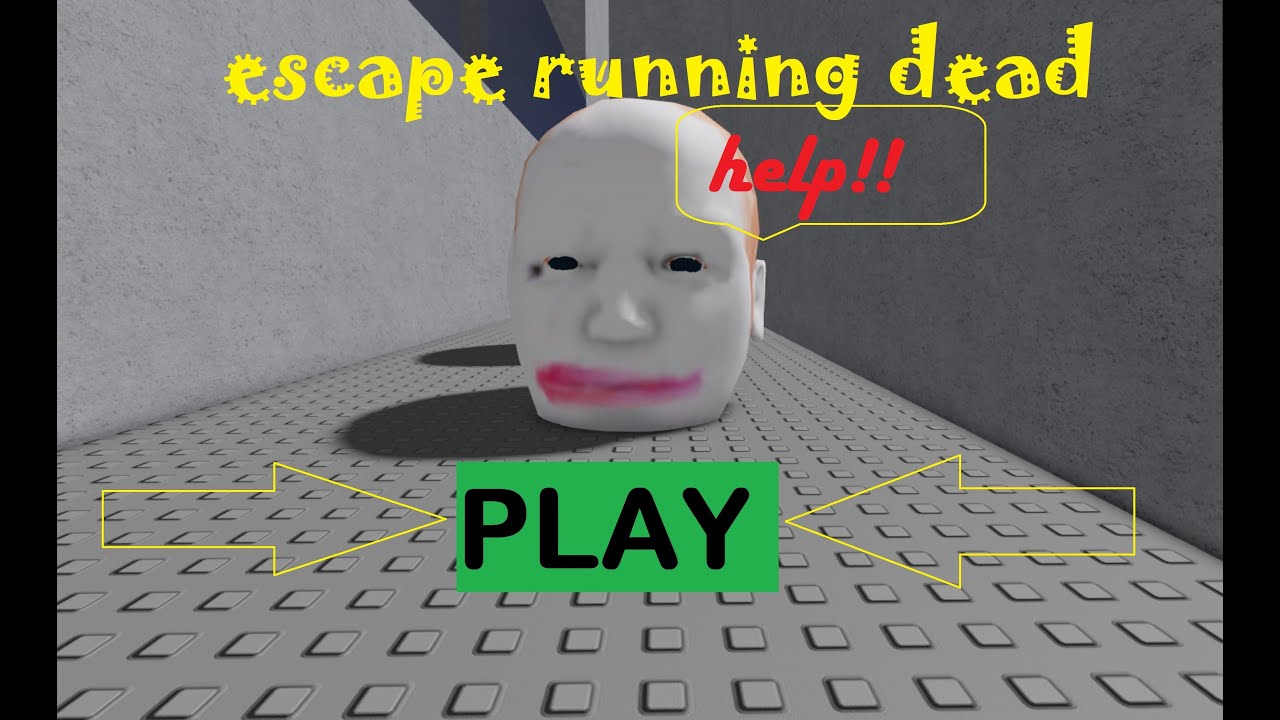 Roblox Escape Running Head Youtube