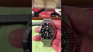 Seiko SNZF15J1 Sea Urchin watch