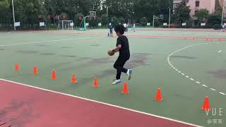 Children's handball training