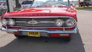 1960 Impala 283 CID Convertible. Must see!