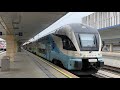 4K WestBahn Stadler KISS indul (abfahrt /leaving) Wien Westbahnhof - Salzburg - München Hauptbahnhof