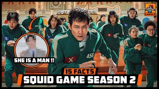 Squid Game Season 2 Behind The Scenes Facts | Squid Game Season 3 Release Date ?? | @GamocoHindi