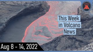 This Week in Volcano News; Taal Might Erupt, Continuing Eruption in Iceland
