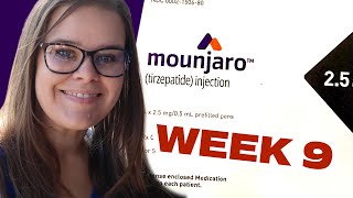 I Have LOST so much Weight in 9 Weeks on Mounjaro
