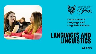 Languages and Linguistics