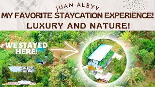 LUXURY AND NATURE STAYCATION IN LUCBAN QUEZON | BAMBOOS \u0026 BOULDERS