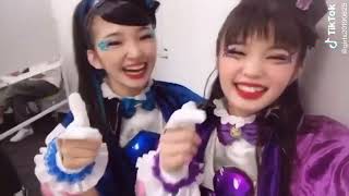 (Girls2Tiktok)山口綺羅、原田都愛