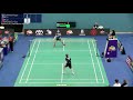 Badminton Spanish U17 International 2024 MS Aapo Puhakka vs Guy Nachlieli