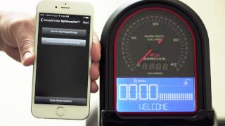 Bowflex MaxTrainer Max 5 - How to use the Max Trainer App - iOS Tutorial