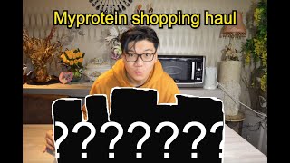 Myprotein haul Black Friday 2020 I REVIEW