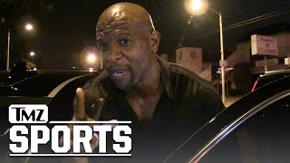 Terry Crews: The Fix is in and McGregor will Win | TMZ Sports
