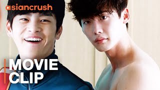 New swim team roommates have nothing in common but their abs | Lee Jongsuk, Seo Inguk | No Breathing