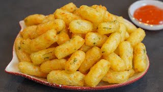 The best potato recipe I've made in a long time ! Crispy French Fries ! Potato Snacks