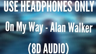 On My Way (8D AUDIO) - Alan Walker, Farruko, Sabrina Carpenter | Pubg Mobile