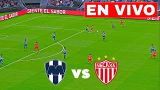 🔴EN VIVO : Monterrey vs Necaxa | LIGA MX 2025 | Partido En Vivo Ahora