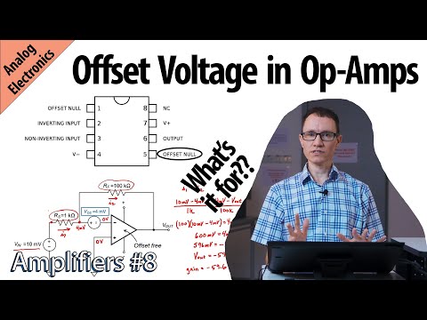 How can op amp offset be reduced?