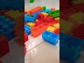 ASMR🌈 Most Satisfying Sound Effect using Lego Toys 🟢🟡 #shorts  #viral  #trending  #shortvideo